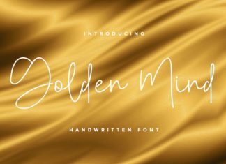 Golden Mind Script Font