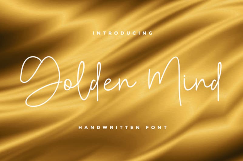 Golden Mind Script Font
