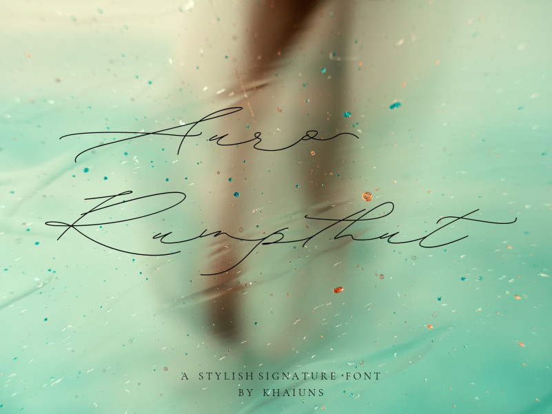 Auro Rumpthut Script Font