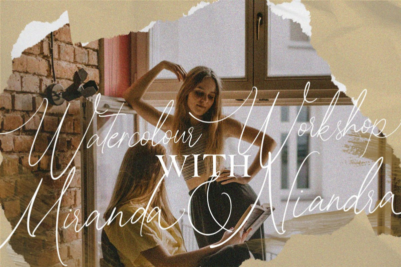 Karlinghard Signature Font