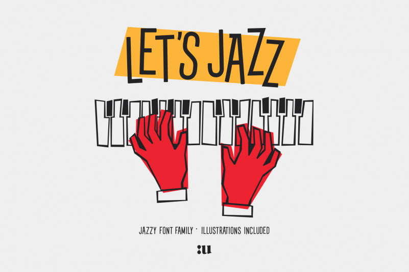 Let's Jazz Sans Serif Font - Download Free Font