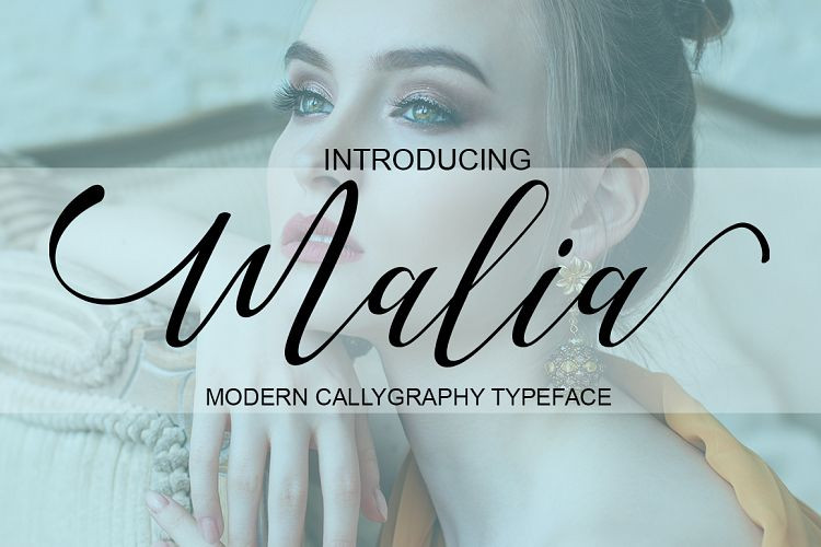 Love Malia Script Font