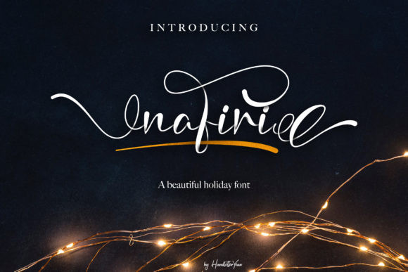 Nafiri Script Font