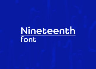 Nineteenth Sans Font