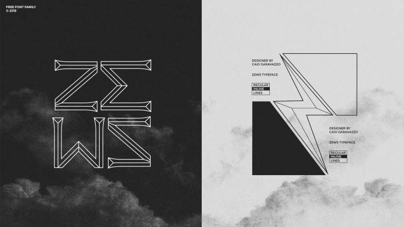 Zews Free Font Family