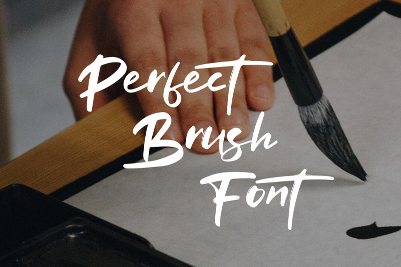 Rellive Brush Font