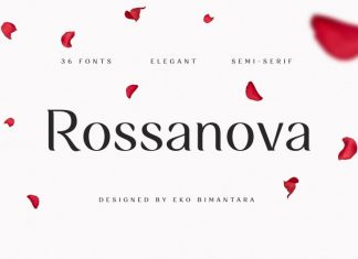 Rossanova Font Family