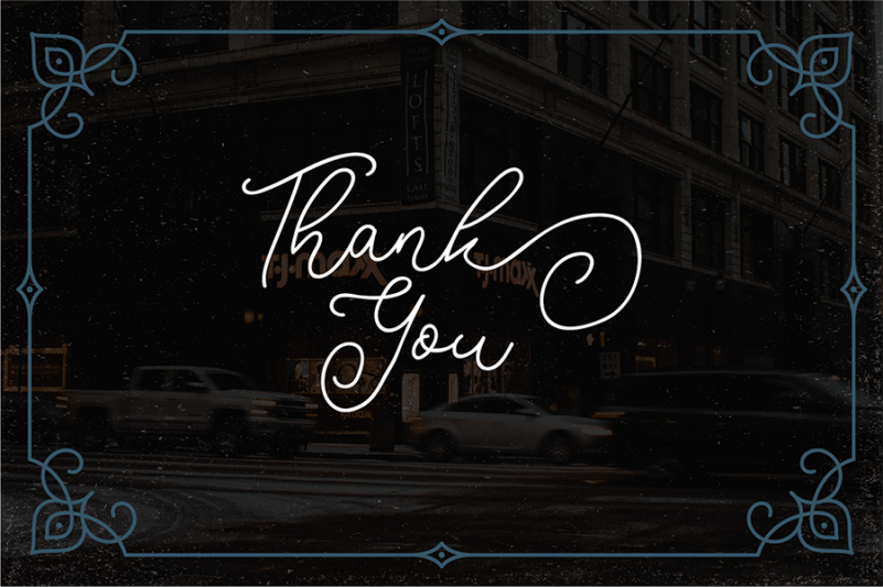 Rotters Signature Font