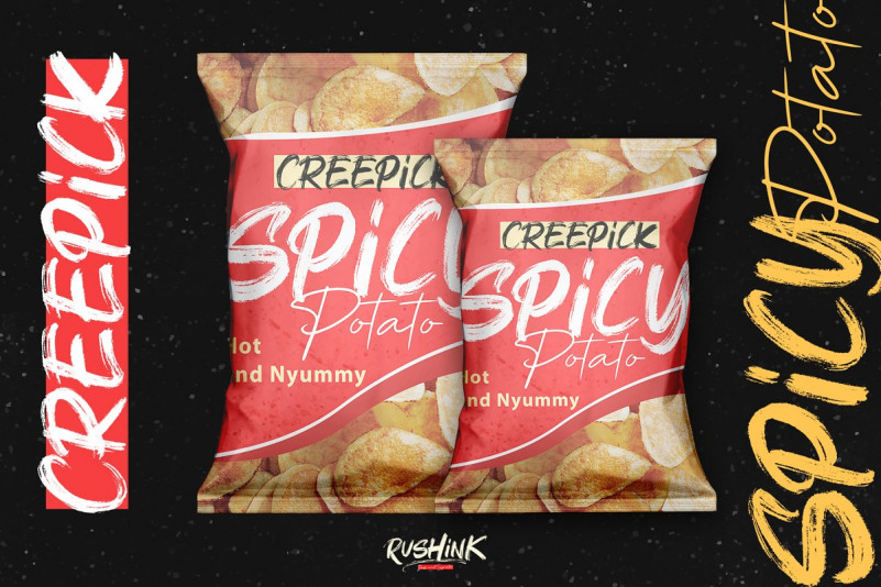 Rushink Font