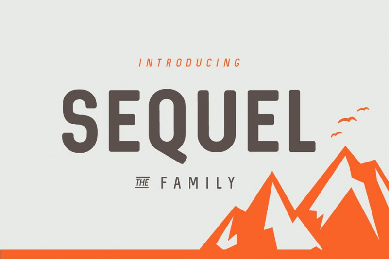 Sequel Font Family