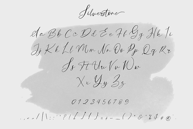 Silverstone Font