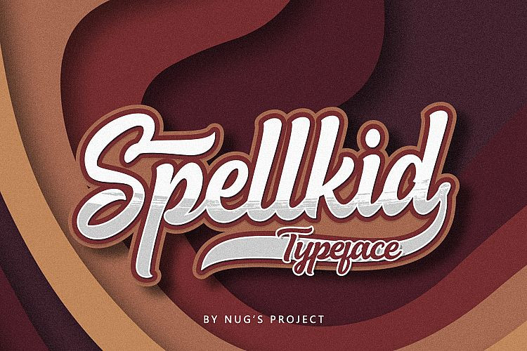 Spellkid Script Font