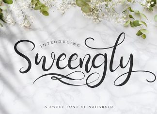 Sweengly Script Font