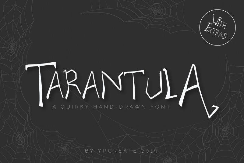 Tarantula Horror Font Download Free Font