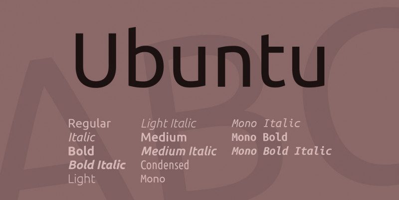 Ubuntu Font Family