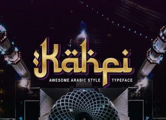 Kahfi Typeface
