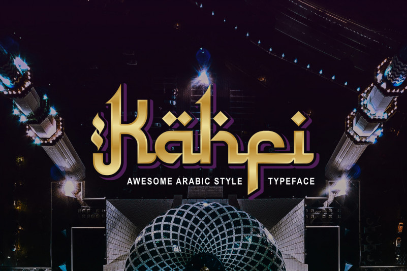 Kahfi Typeface