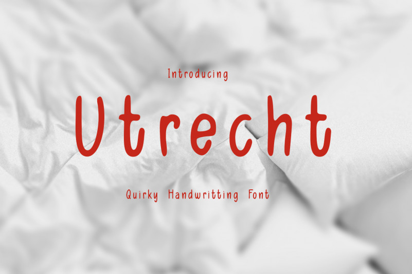Utrecth Script Font