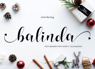 Balinda Calligraphy Font