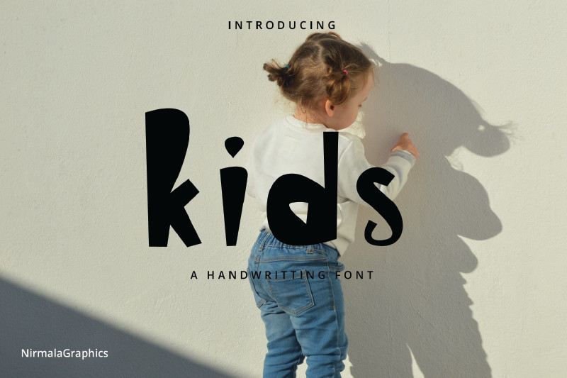 Download Kids Handwritten Font Befonts Com SVG Cut Files