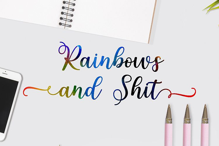 Adiline Calligraphy Font