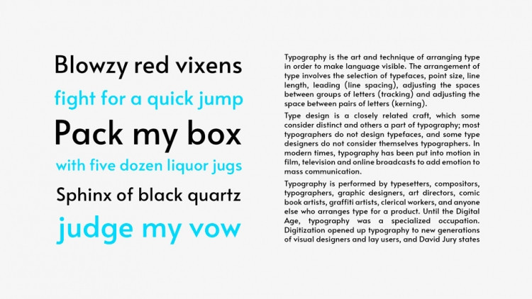 Alata Sans Serif Font