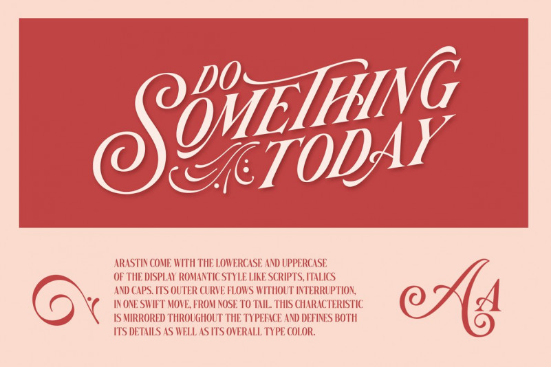 Arastin Font Duo