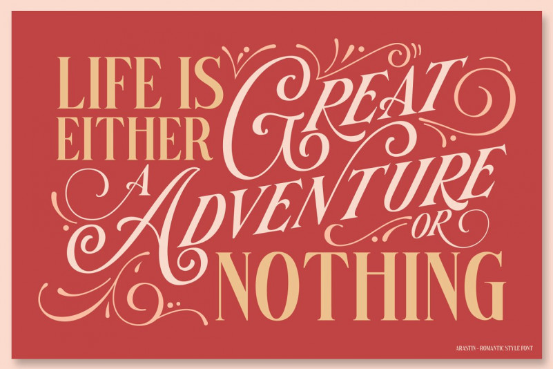 Arastin Font Duo