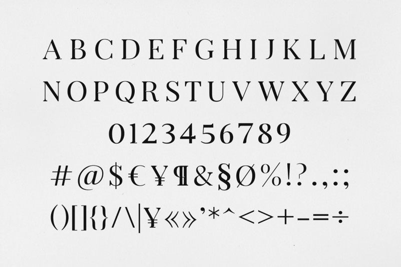 Arterio Serif Font Family