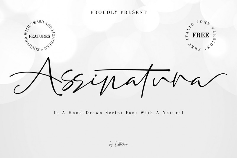 Assinatura Script Font