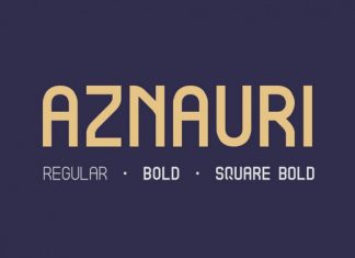 Aznauri Free Font