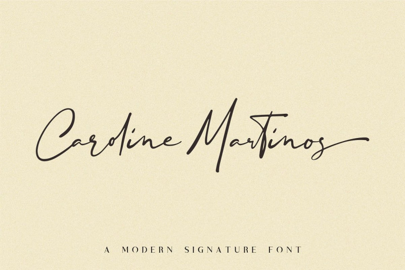 Blustori Tiller Signature Font