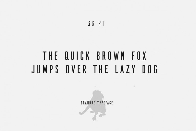 Brandbe Sans Font Family