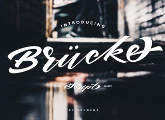 Bruke Script Font