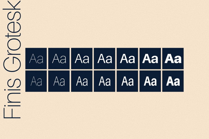 Finis Grotesk Family