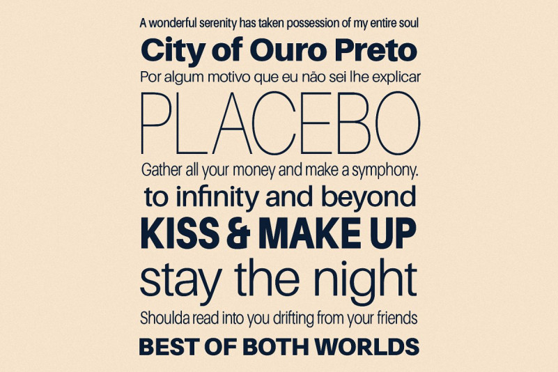 Finis Grotesk Font Family