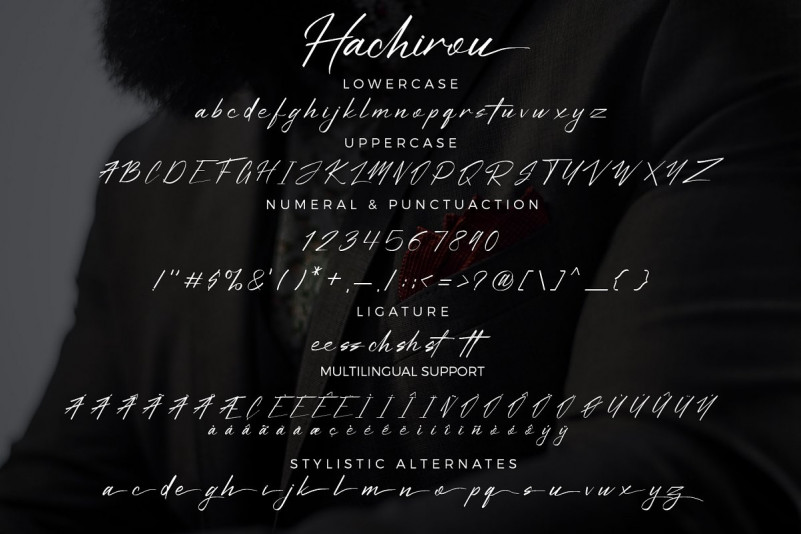 Hachirou Font