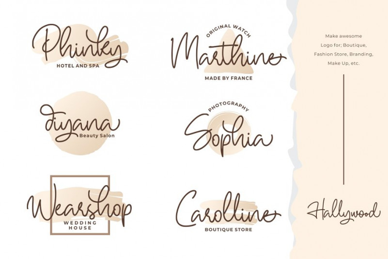 Hallywood Font