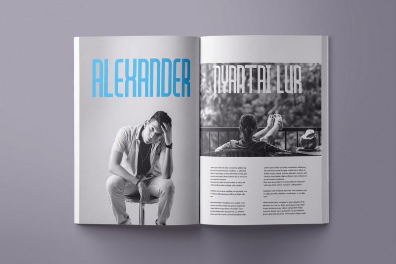 Hanca Font Family