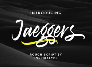Jaeggers Script Font