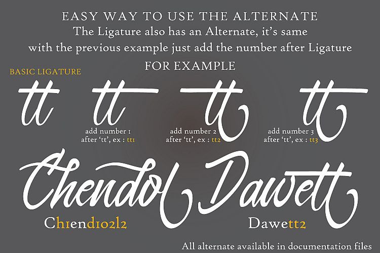 Jonjous Script Font