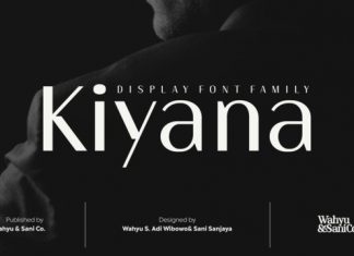 Kiyana Sans Font Family