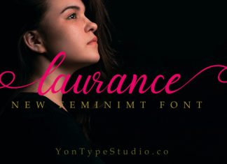 Laurance Lovely Font