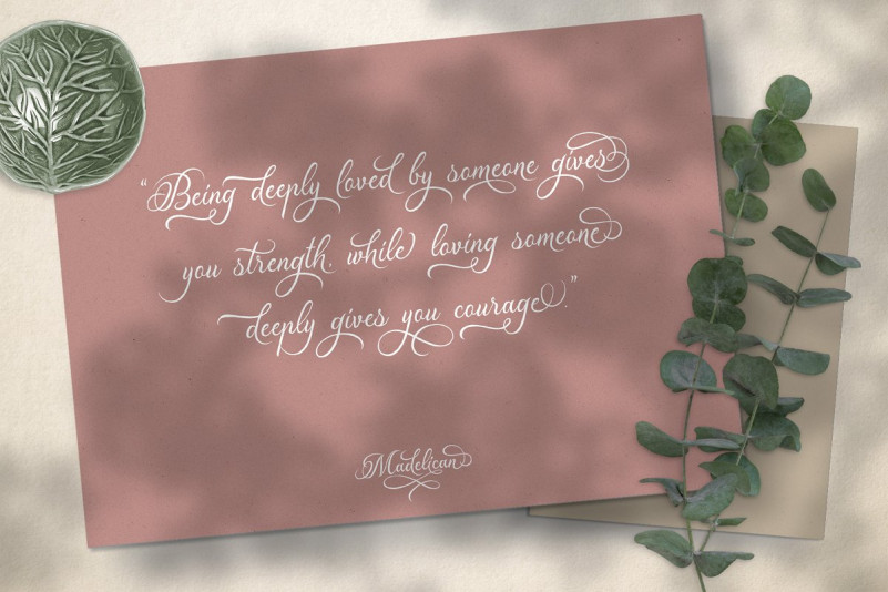 Madelican Font