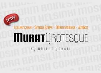 Murat Grotesque Font Family