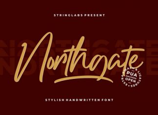 Northgate Script Font