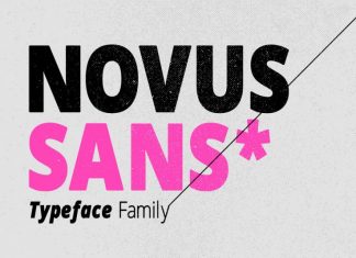 Novus Sans Font Family