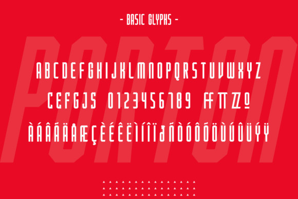 PORTON Display Font