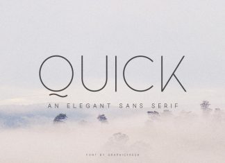 Quick Font Family