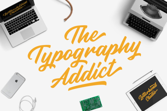 Rupture Script Font